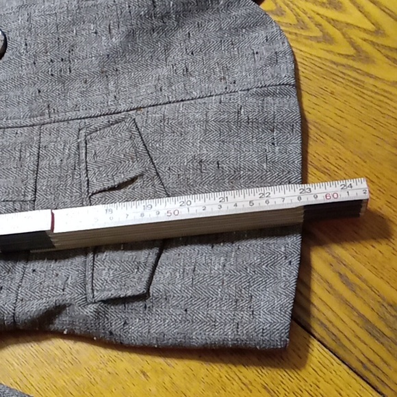 COLDWATER CREEK Womens 12 Blazer BROWN Casual Jacket Work Business PREOWNED - Picture 5 of 11